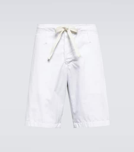 Cotton Bermuda shorts