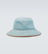 Versace Allover canvas bucket hat