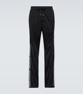 Versace Allover jacquard sweatpants