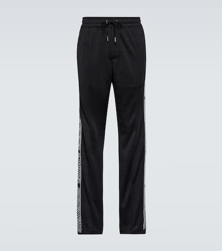 Versace Allover jacquard sweatpants