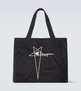 Nylon tote bag
