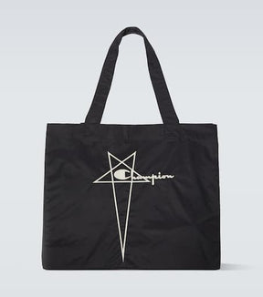 Nylon tote bag