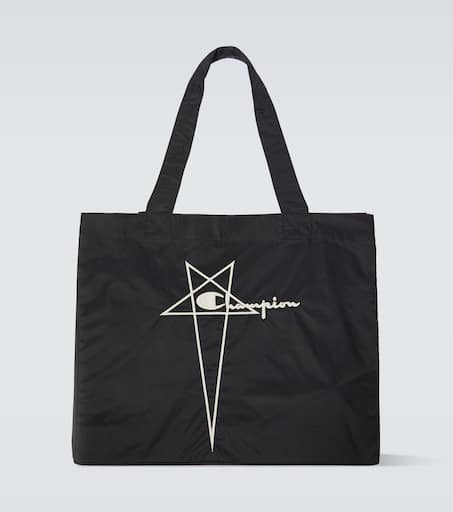 Nylon tote bag