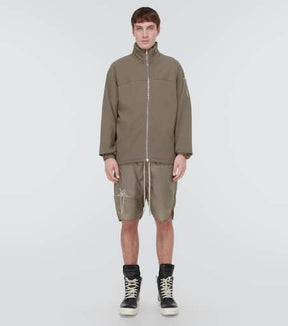 x Champion® Mountain asymmetric cotton jacket