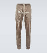 x Champion® nylon sweatpants