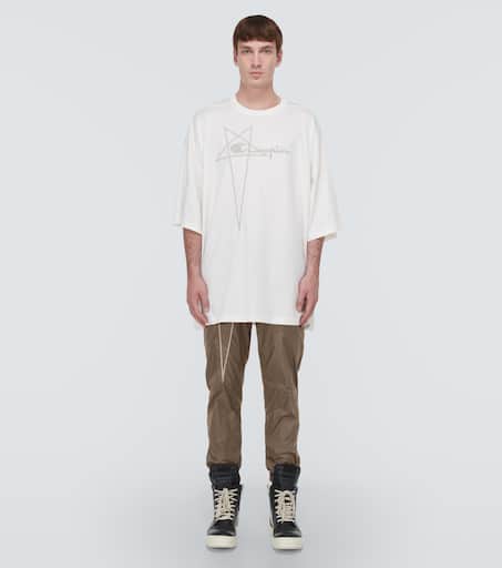 x Champion® nylon sweatpants