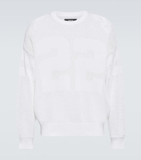 Cotton sweater