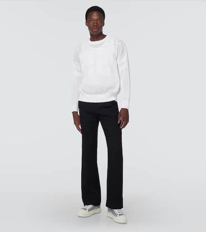 Cotton sweater