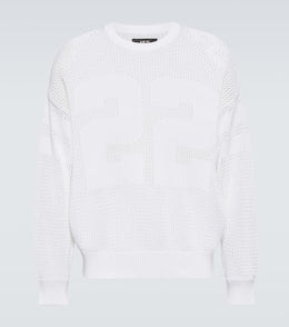 Cotton sweater