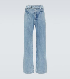 Wide-leg jeans