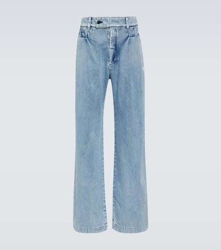 Wide-leg jeans