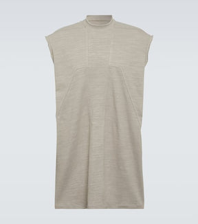Cotton jersey tank top