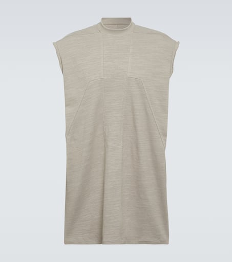 Cotton jersey tank top