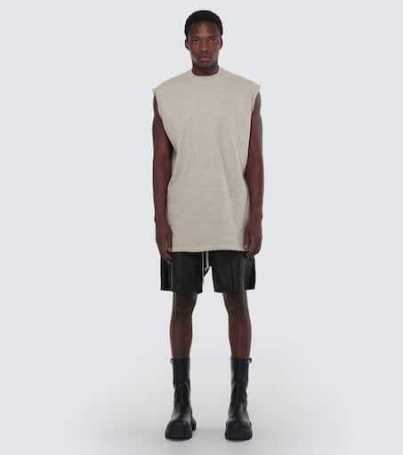 Cotton jersey tank top