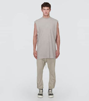 Cotton jersey sweatpants