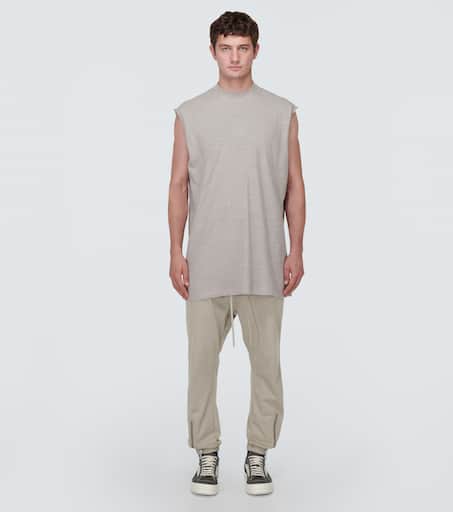 Cotton jersey sweatpants