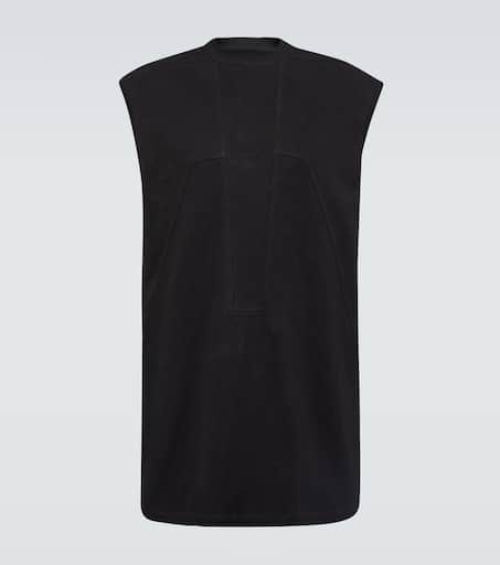 Cotton jersey tank top