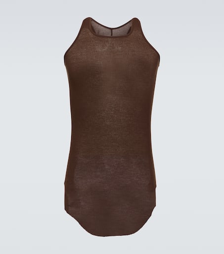 Jersey tank top