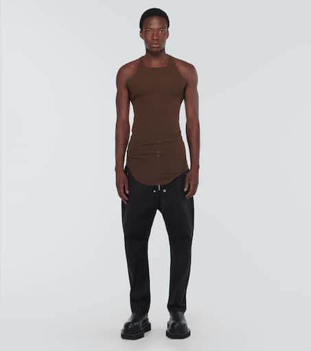 Jersey tank top