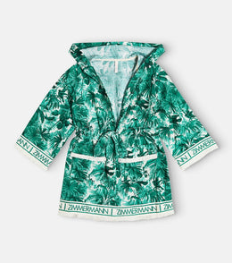 Printed cotton nightdress
