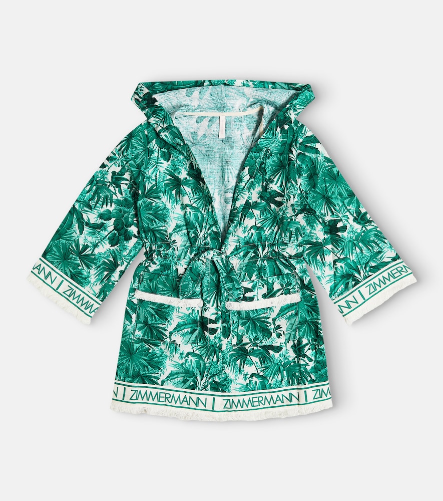 Printed cotton nightdress