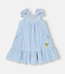 Halcyon denim dress