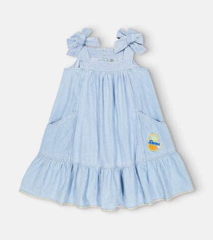 Halcyon denim dress