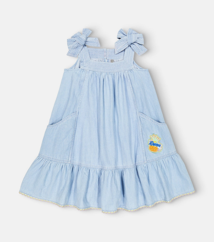 Halcyon denim dress