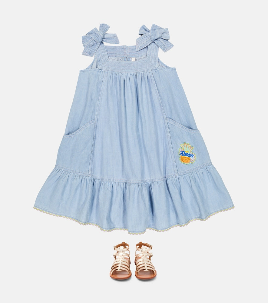 Halcyon denim dress