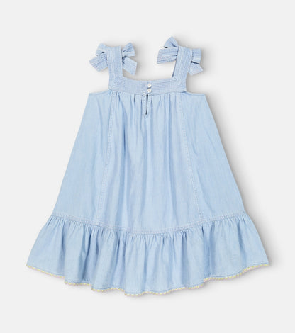 Halcyon denim dress