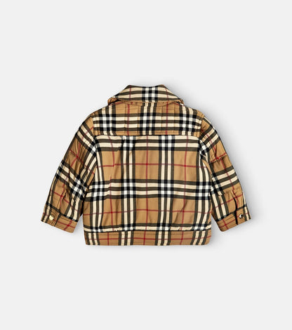 Checked jacket