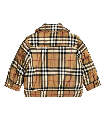 Checked jacket