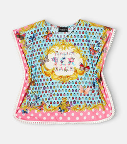 Butterflies Kids cotton cover-up
