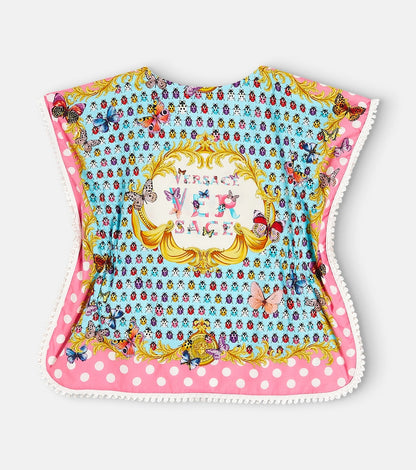Butterflies Kids cotton cover-up