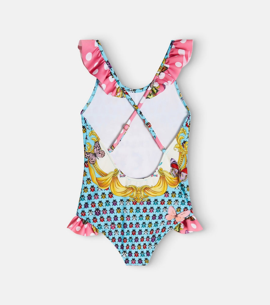 Logo printed swimsuit