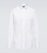 Cotton poplin shirt