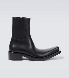 Santiago leather boots