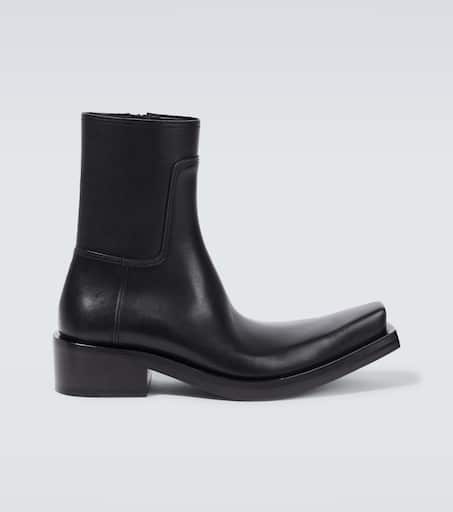 Santiago leather boots