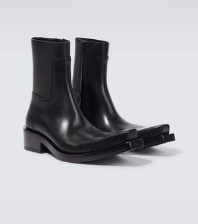 Santiago leather boots