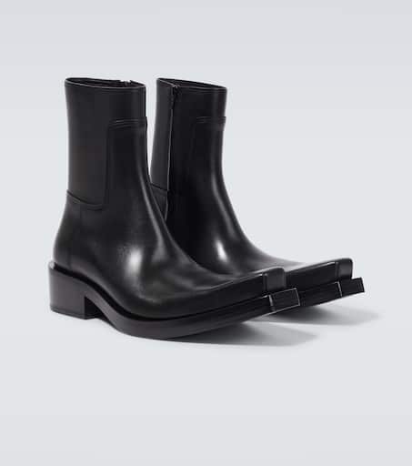 Santiago leather boots