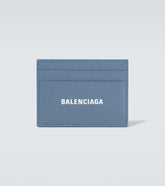 Cash leather card holder