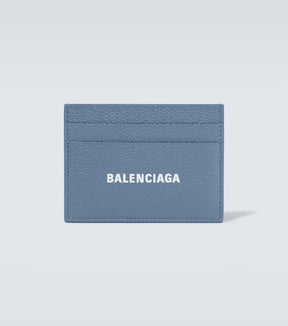 Cash leather card holder