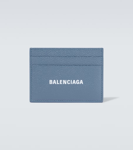 Cash leather card holder