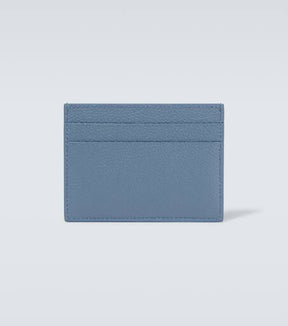 Cash leather card holder