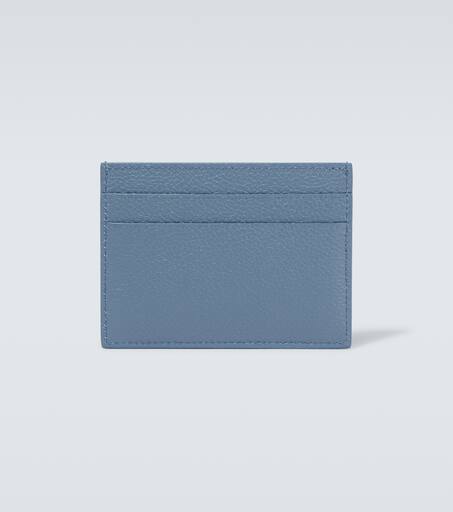 Cash leather card holder