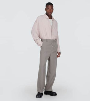 Acetate and silk shirt