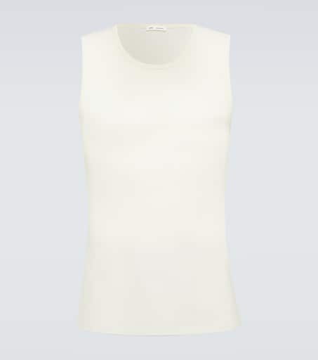 Jersey tank top