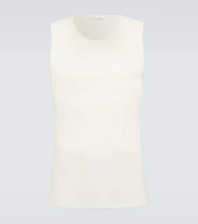 Jersey tank top