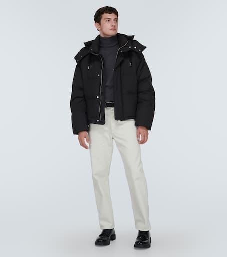 Puffer down jacket