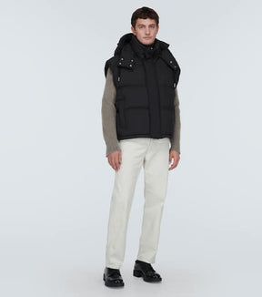 Puffer down vest
